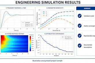 build matlab simulink models and engineering simulations