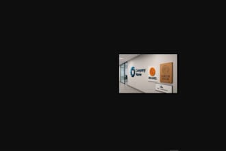 design 3d logo and icon for school, hospital, office and property branding