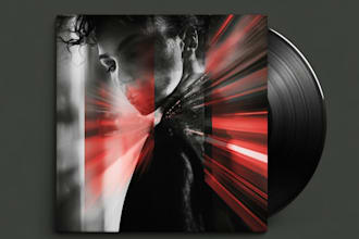 design professional album or cd cover art