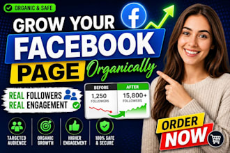 promote your facebook page to real targeted audience