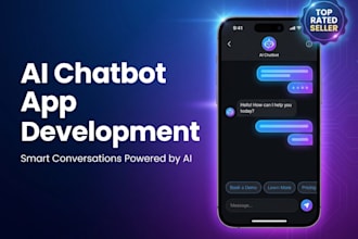 integrate ai chatbot and automation for android and ios