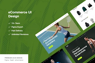 redesign your ecommerce website UI UX