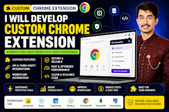 develop a custom chrome extension for your business