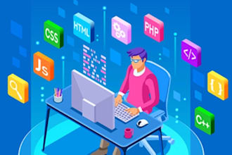 build custom mern stack web application or admin portal