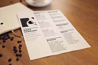 make your resume cool and unique