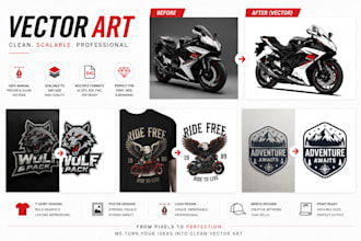 custom vector art files for t shirt printing