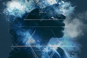 design album art, music artwork or album cover design