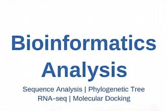 do bioinformatics sequence analysis and data visualization
