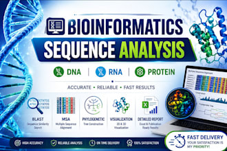 do bioinformatics sequence analysis and visualization