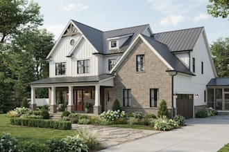 draw complete architectural drawings for US based