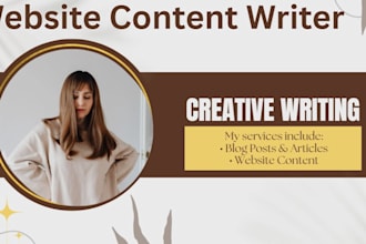 seo website content and landing page copy