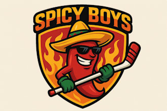 l design unique chili pepper logo with unlimited revisions