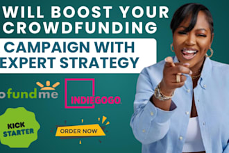 boost your crowdfunding campaign with expert strategy