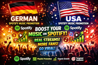 do german spotify music promotion USA spotify music promotion