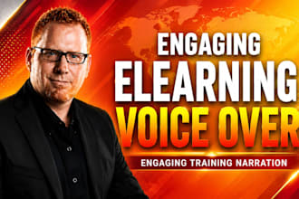 record an engaging elearning and training voice over