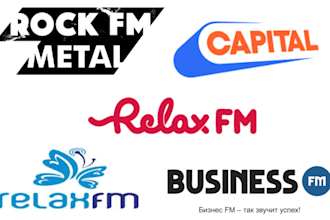 airplay your music and promote on popular estonian and russian radio