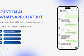 build a custom ai whatsapp chatbot using openai