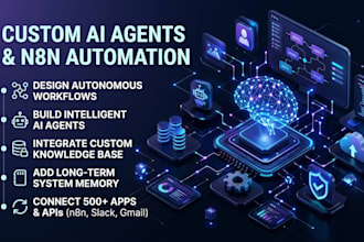 make n8n,ai automated,3d animated website