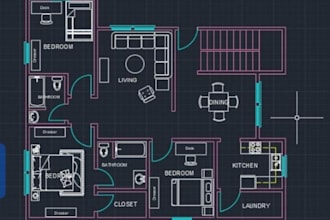 autocad architectural drawings and floor plans