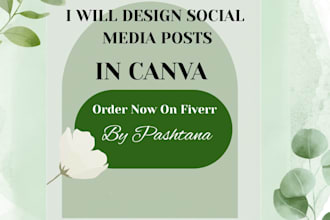 design aesthetic instagram posts on canva