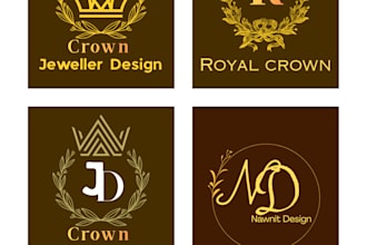 modern minimalist luxury logo for your brand