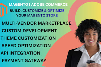 develop, customize, fix magento 2 adobe commerce ecommerce website