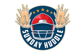 make country nightclub logo for sunday football theme