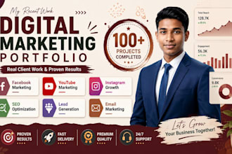 experienced digital marketing expert