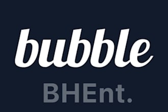 design bubble website for your business