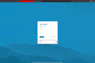 implement a full zimbra email system for you