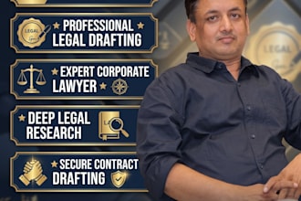 draft commercial contracts, and agreements