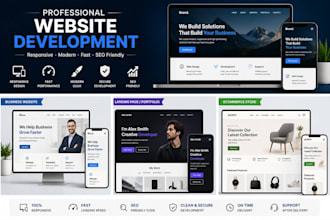 create a responsive website