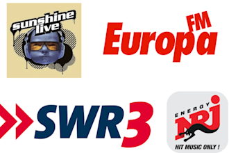 promote your mp3 tracks to top germany radio station