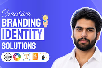 design a complete branding identity