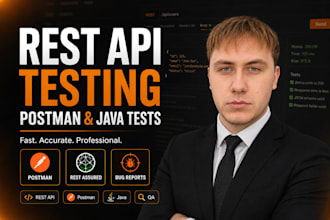 test your rest API with postman and automated java tests
