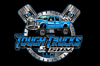 make brand recognition logo for a new auto repair business