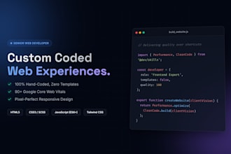 develop your saas mvp backend and user interface