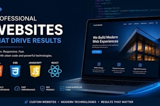 personal portfolio website creating