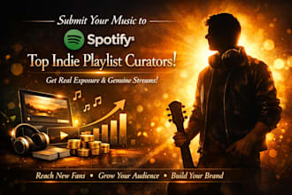 submit your music to spotify top indie playlist curators for real exposure