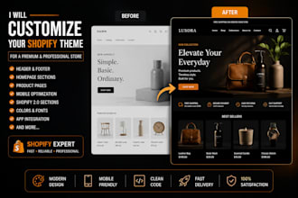 customize your shopify theme for a premium store