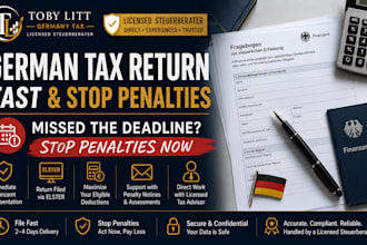 file your german tax return before july 31 deadline for expats to stop penalties