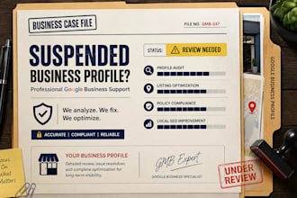 fix suspended go ogle business profile google my business expert gmb suspension