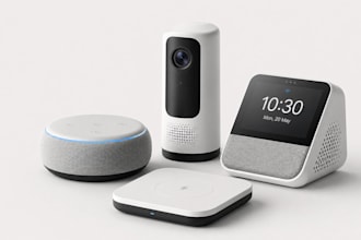design consumer electronics, smart home device cad solidworks for manufacturing