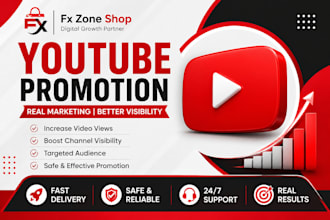 promote your youtube video professionally