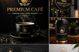 design modern luxury logo for your business