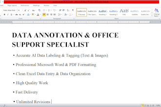 be your expert ai data labeling and data annotation specialist