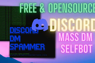 do mass dm, discord mass