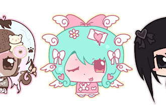 draw your ocs in my chibi style