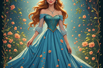 transform you into disney character art