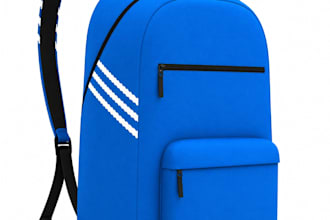 design your backpack, handbag, bag, wallet, and luggage, and make a tech pack